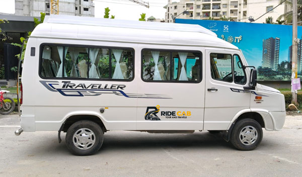 Tempo Traveller AC Outstation Taxi